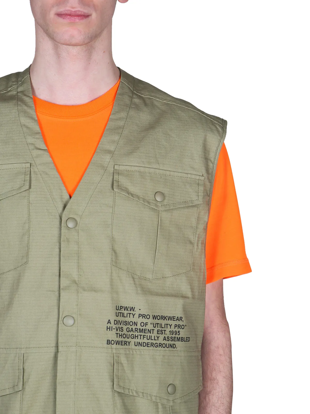U.P.W.W.  VEST INSERTI 