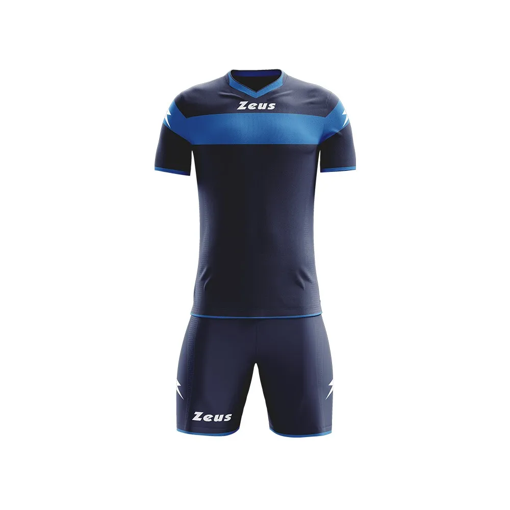 Zeus Sport - Kit Apollo MAGLIA E PANTALONCINO - COLORE BLU ROYAL